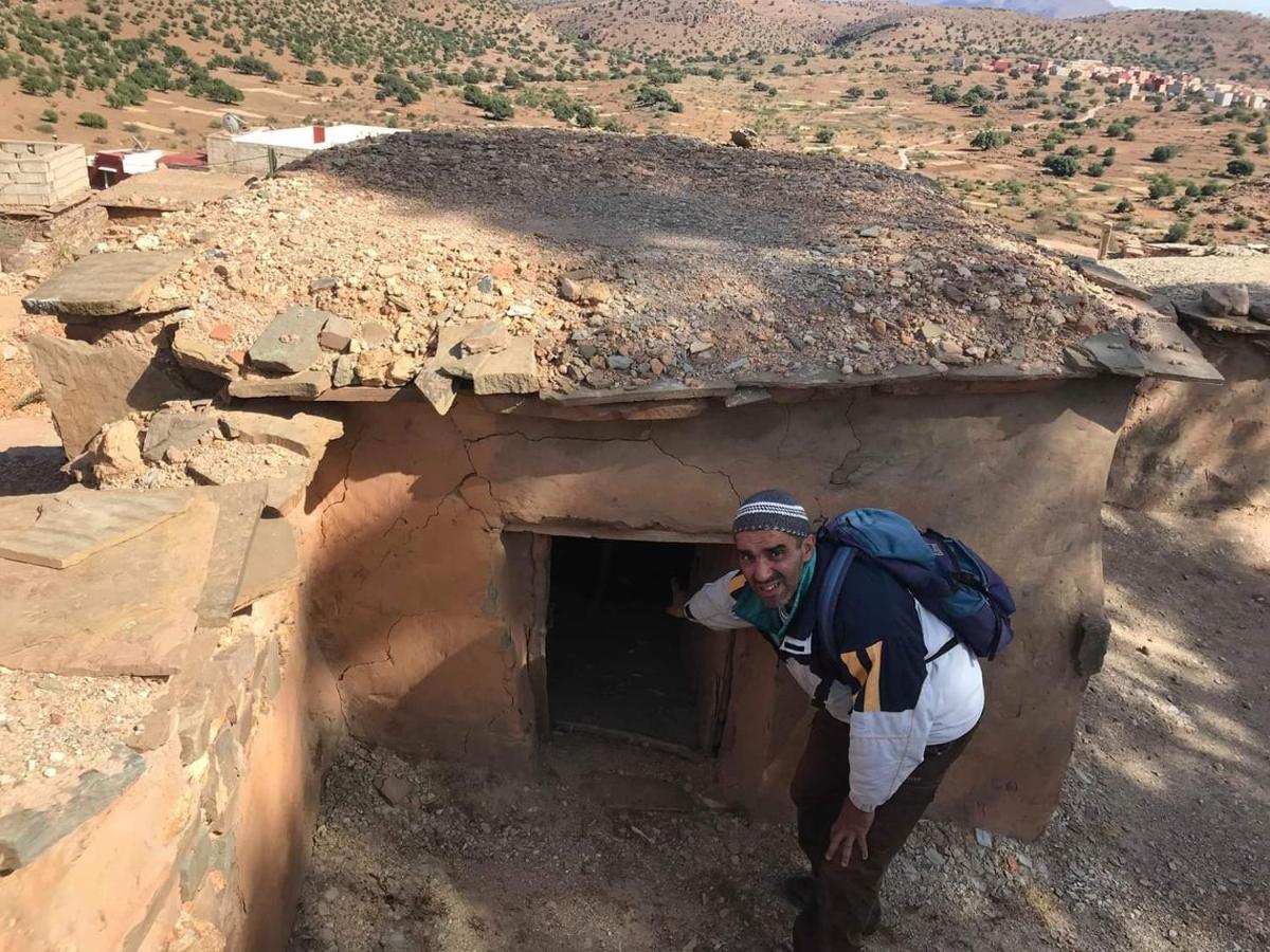 Maison d hôtes Tioute Chez Abdelmajid Kültér fotó