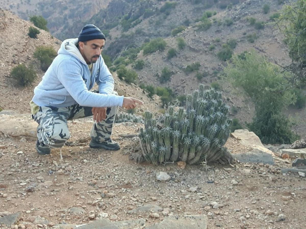 Maison d hôtes Tioute Chez Abdelmajid Kültér fotó