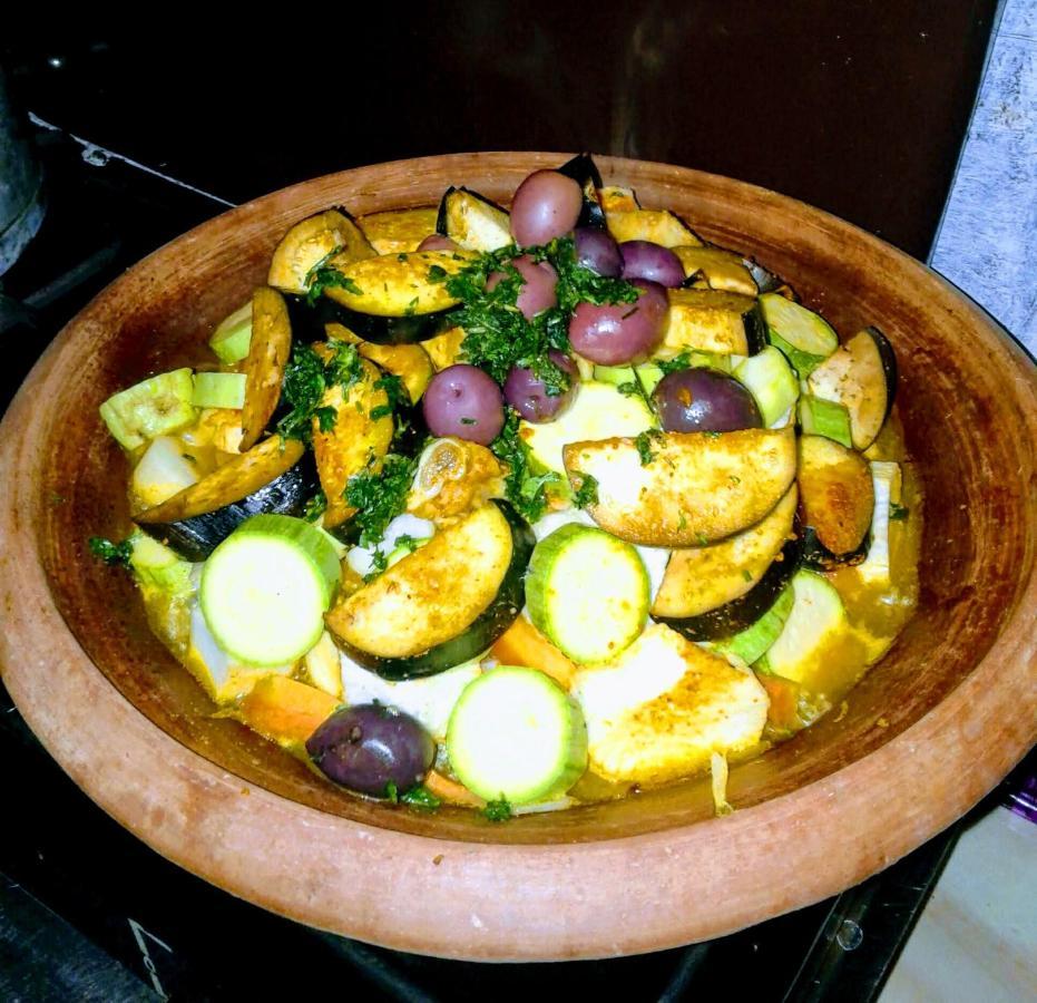 Maison d hôtes Tioute Chez Abdelmajid Kültér fotó