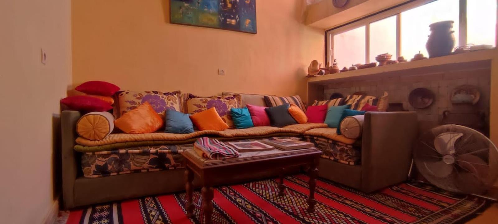 Maison d hôtes Tioute Chez Abdelmajid Kültér fotó